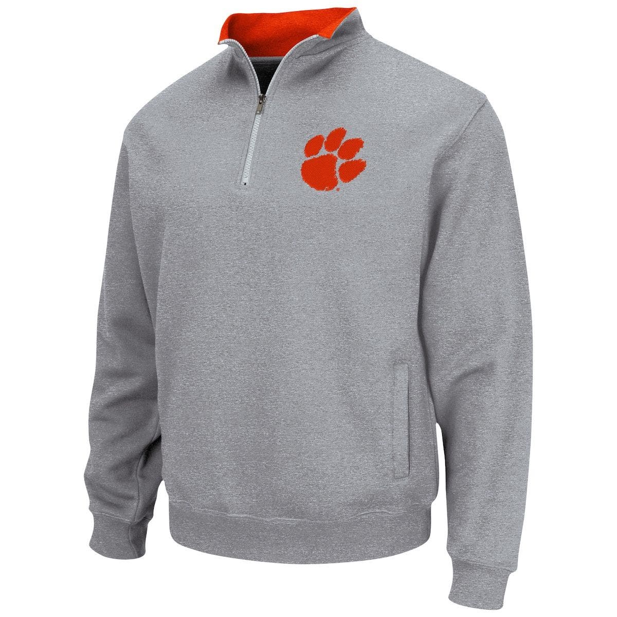 clemson quarter zip