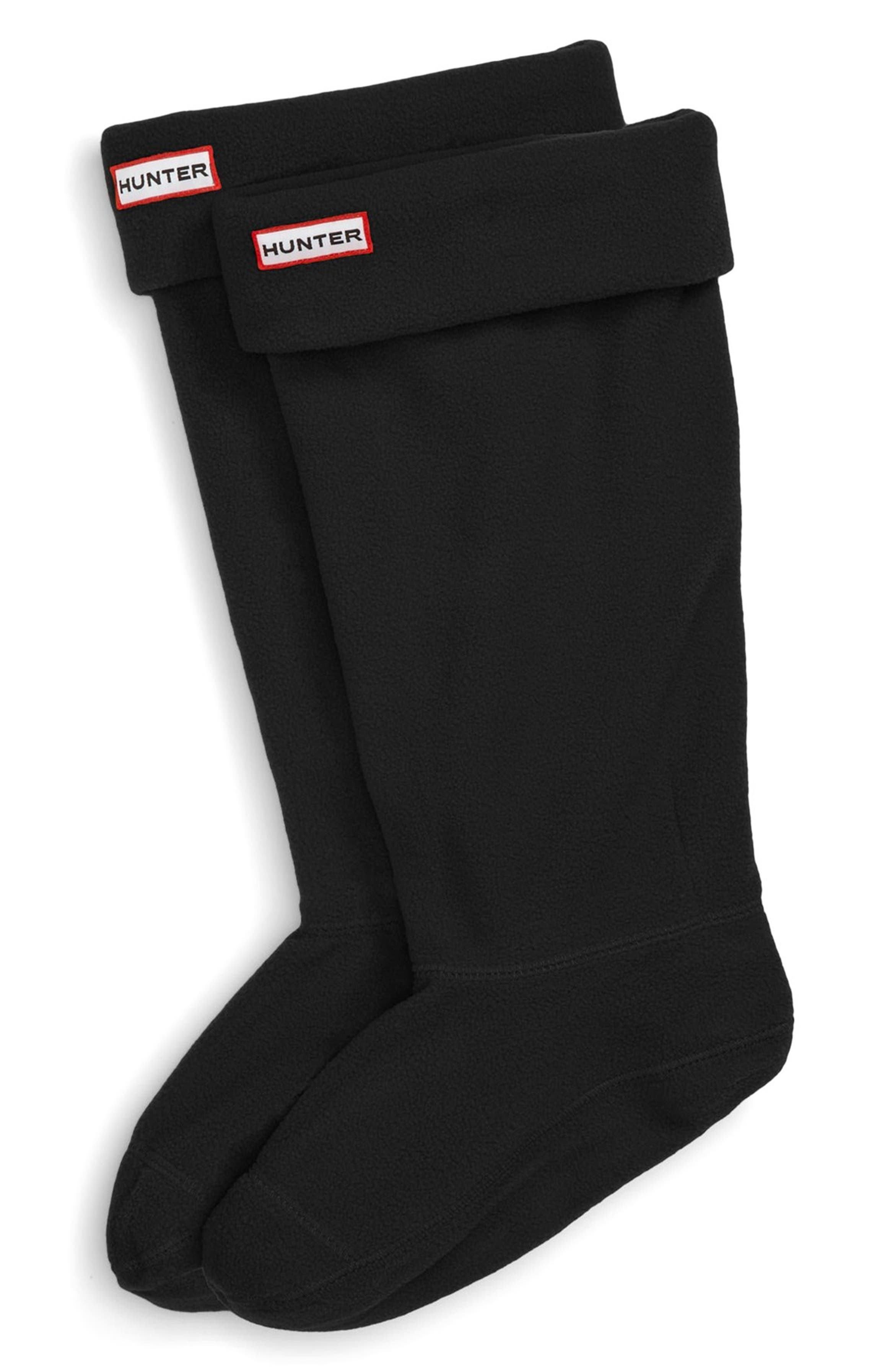 Hunter Original Tall Fleece Welly Boot Socks | Nordstrom
