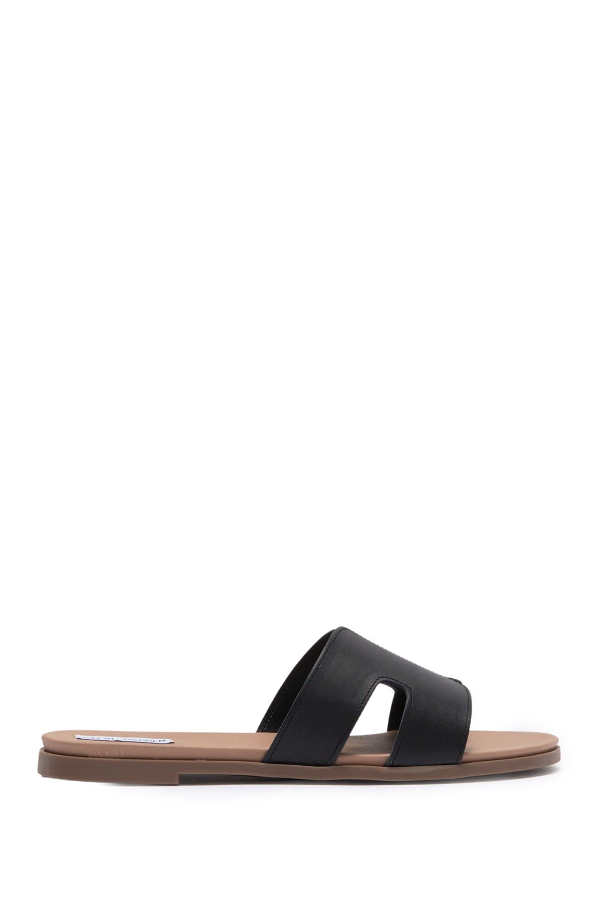 steve madden slides black
