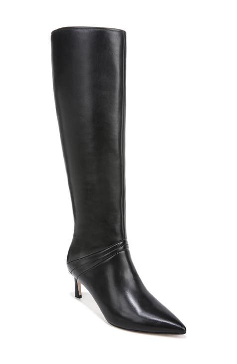 Falencia Knee High Pointed Toe Boot (Women)