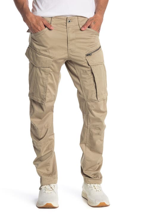 Rovik Tapered Fit Cargo Pants