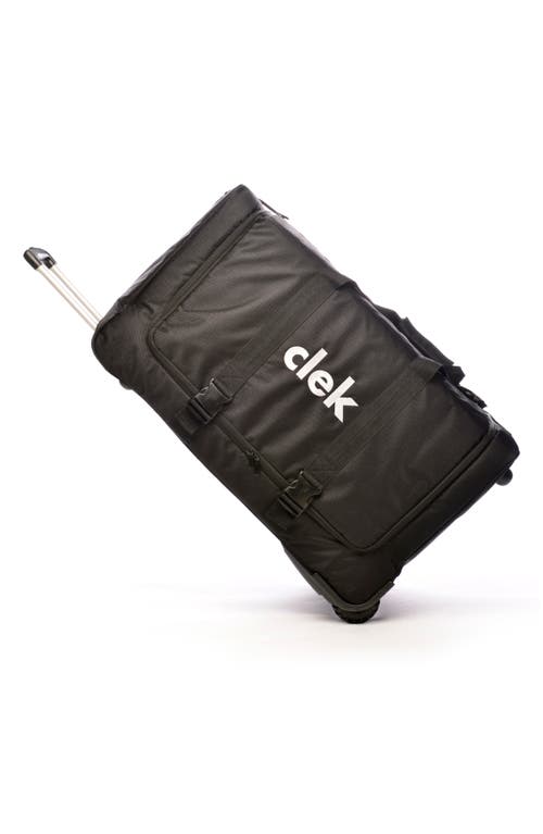 Clek Weelee Portable Car Seat Travel Bag in Black at Nordstrom