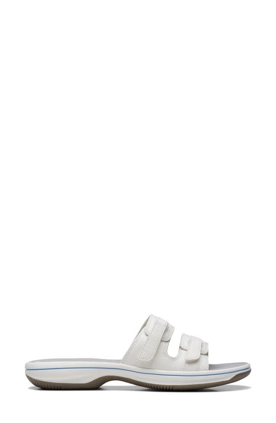 CLARKS CLARKS® BREEZE PIPER SLIDE SANDAL