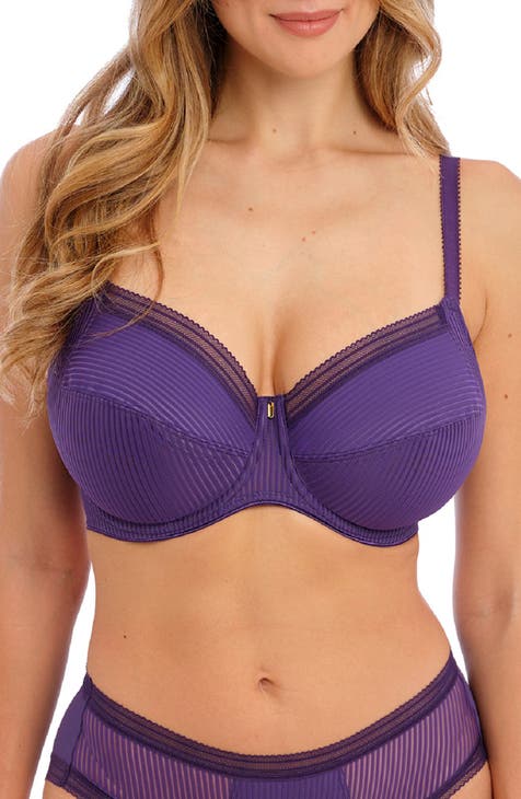 Fantasie Fusion Underwire Full Cup Bra with Side Support, Red | Red Bra |  Fusion Bra In Red