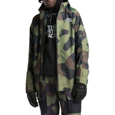 The North Face Lyell Hooded Jacket, Green