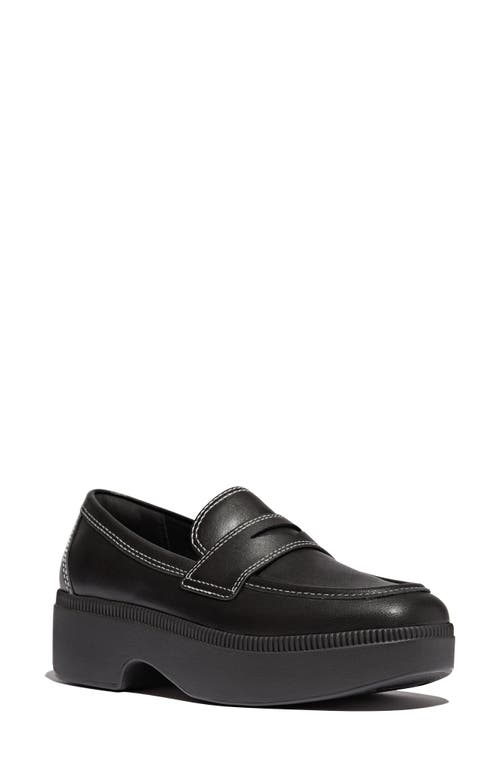 FITFLOP FITFLOP F-LUMA PLATFORM LOAFER 