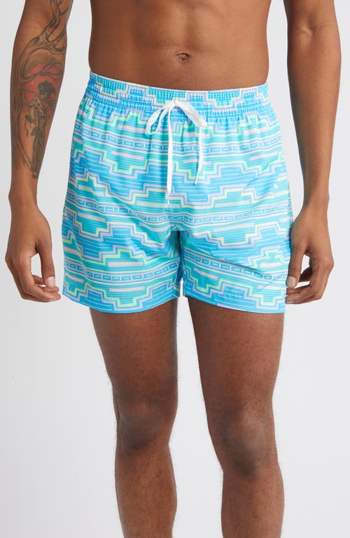 Chubbies The Apex Swimmers Swim Trunks In Blue