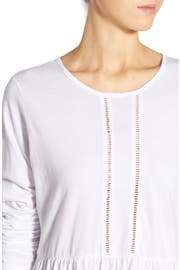 Rhythm Long Sleeve Cotton T-Shirt Dress | Nordstrom