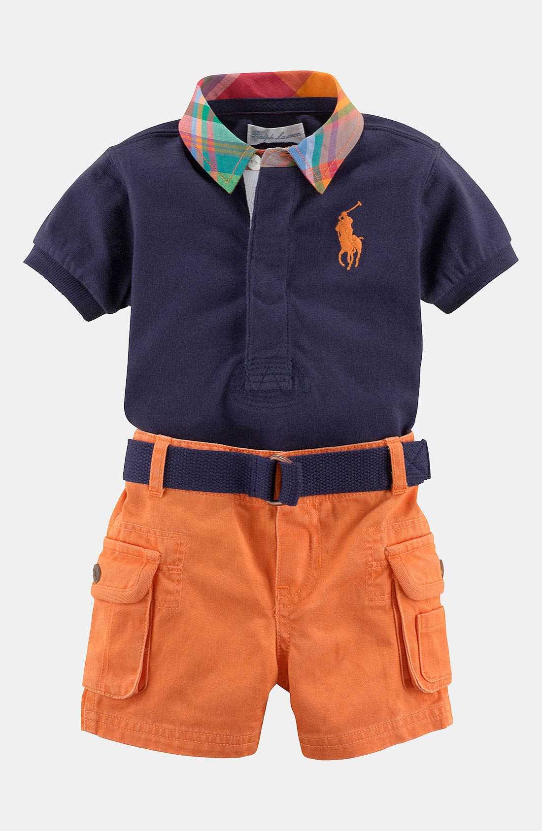 Ralph Lauren Polo & Shorts (Baby) Nordstrom