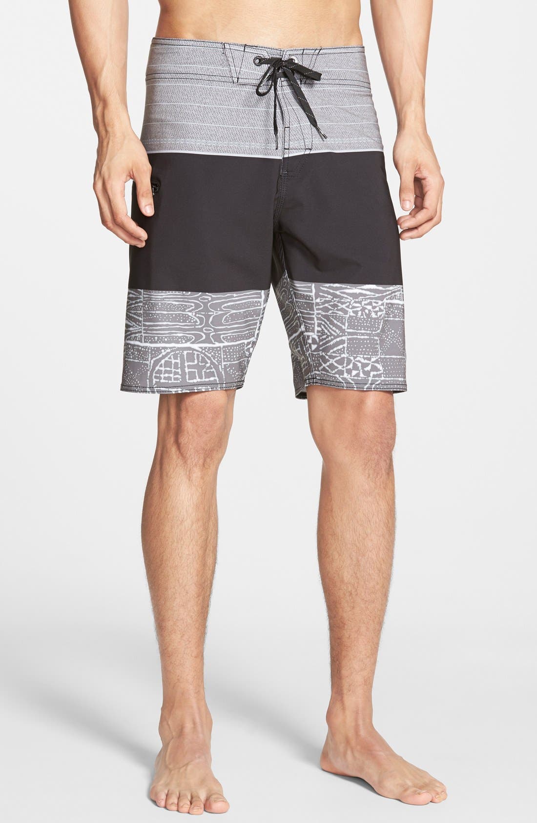 'Macaw Mod' Board Shorts Nordstrom