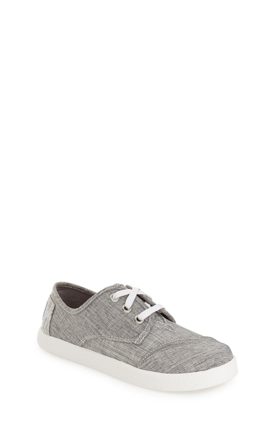 TOMS 'Paseo Ripstop' Sneaker (Toddler, Little Kid & Big Kid) Nordstrom