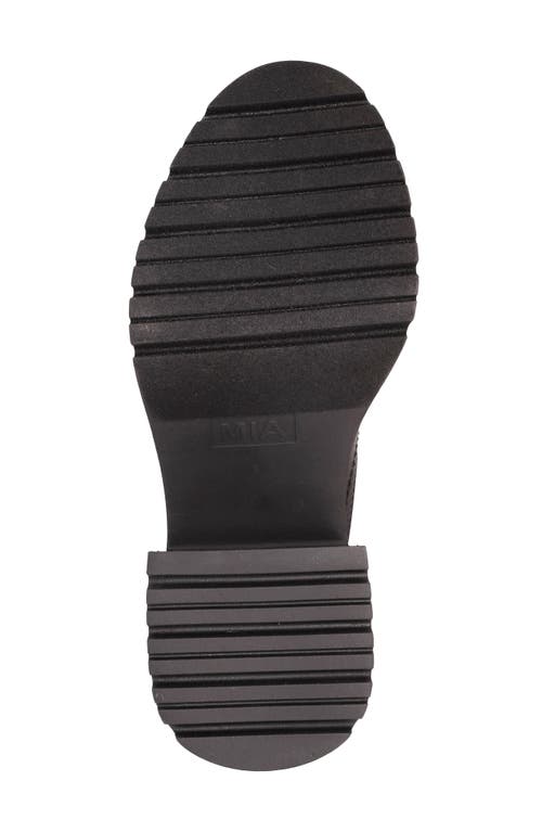 MIA MIA IRIE PLATFORM CHELSEA BOOT 