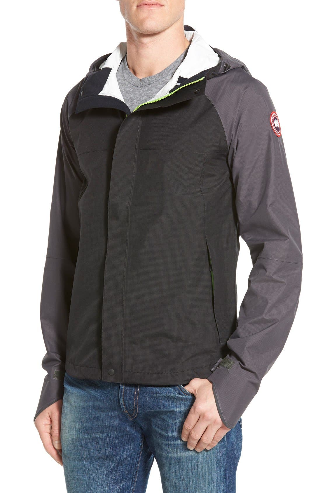 Canada Goose 'Alderwood' Waterproof Rain Jacket Nordstrom