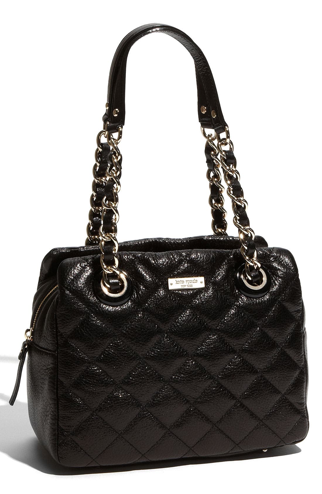 kate spade quilted leather bag