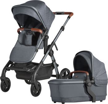 Silver cross cheap denim pram