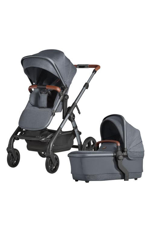 Silver Cross Wave Convertible Stroller in Lunar at Nordstrom