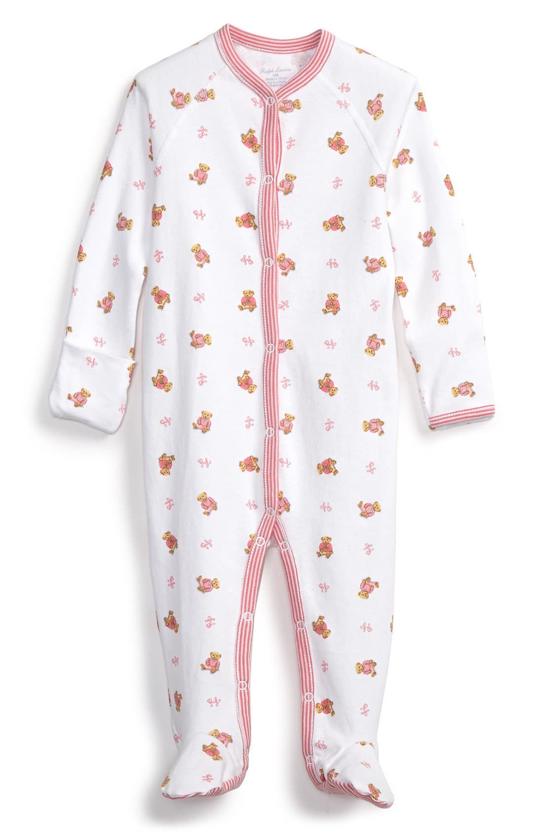 ralph lauren baby pajamas