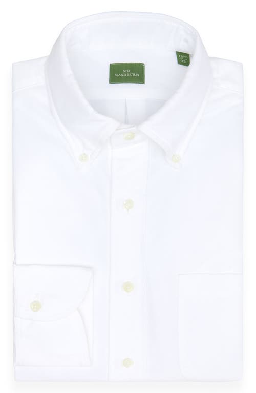 SID MASHBURN SID MASHBURN REGULAR FIT OXFORD BUTTON-DOWN DRESS SHIRT 