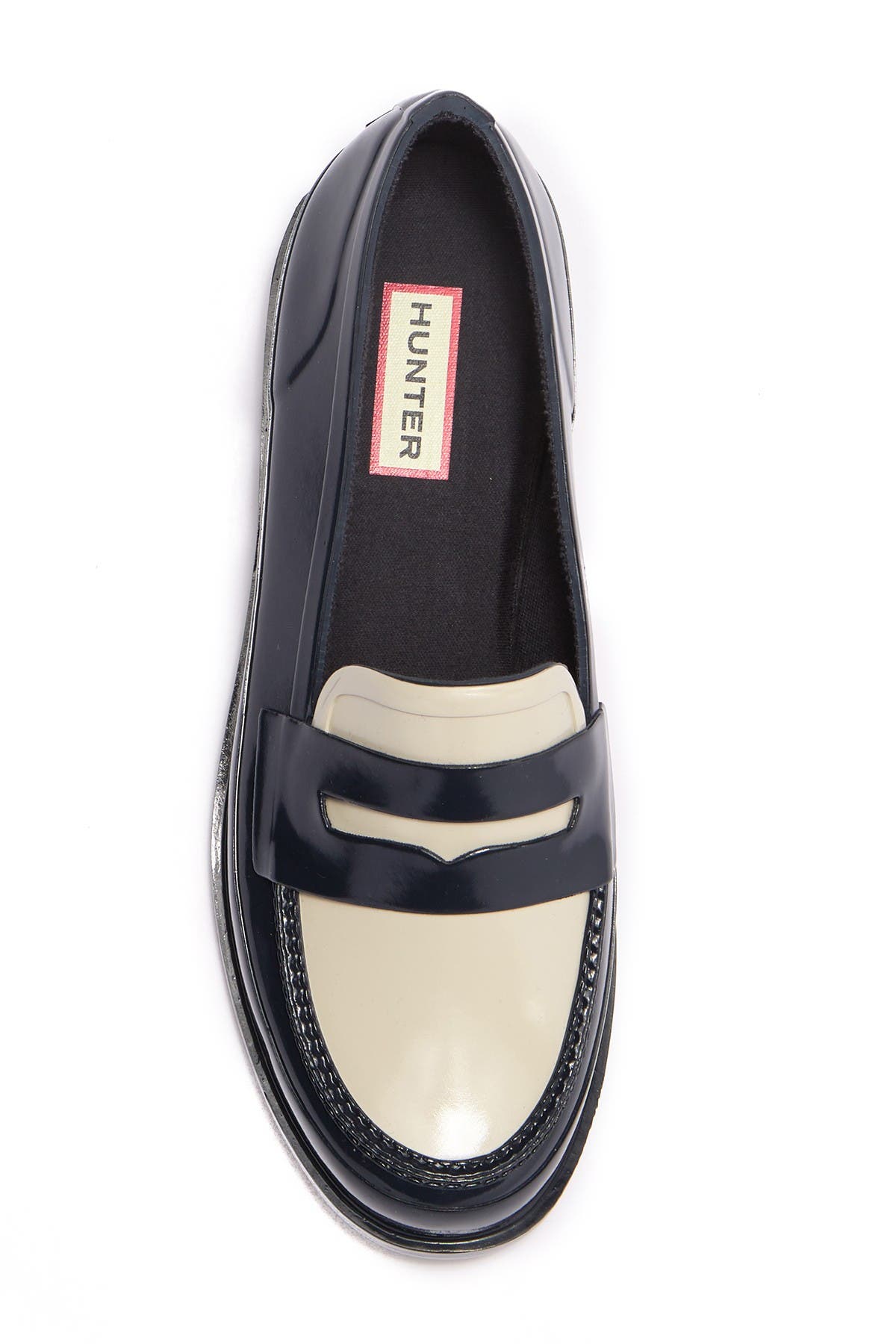 hunter rain loafers