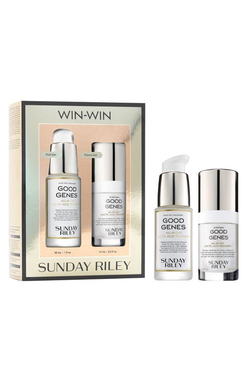 Sunday Riley Good Genes Duo (Limited Edition) $128 Value in None