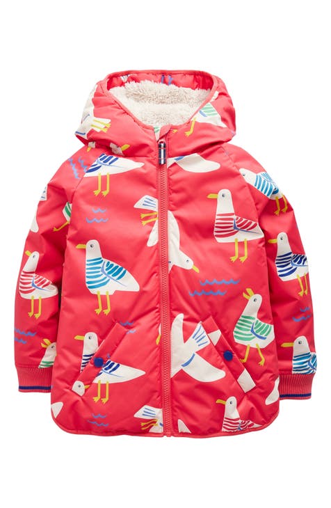 Kids' High-Pile Fleece Lined Jacket (Toddler, Little Kid & Big Kid)
