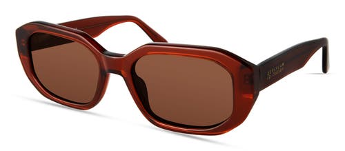 Derek Lam 10 Crosby Fidela Sunglasses In Amber