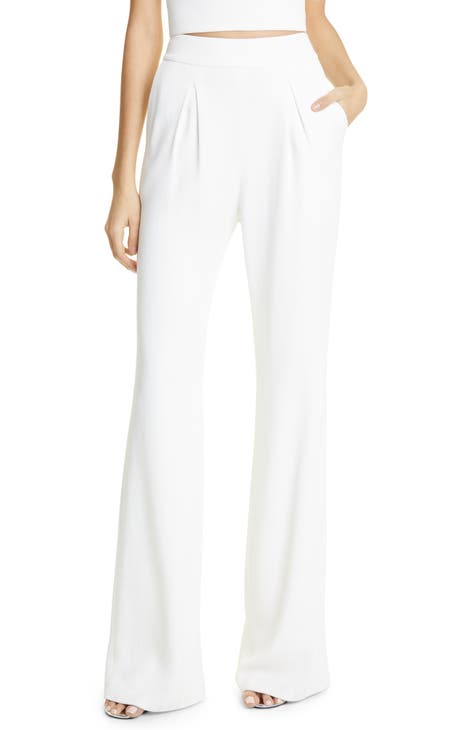 Women's White Wide-Leg Pants | Nordstrom