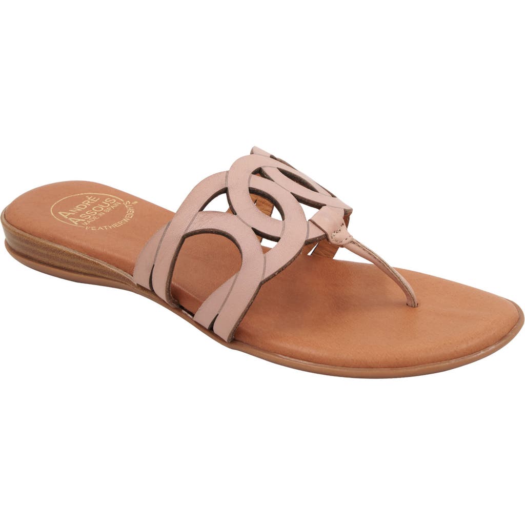Andre Assous André Assous Featherweights™ Sandal In Blush Leather