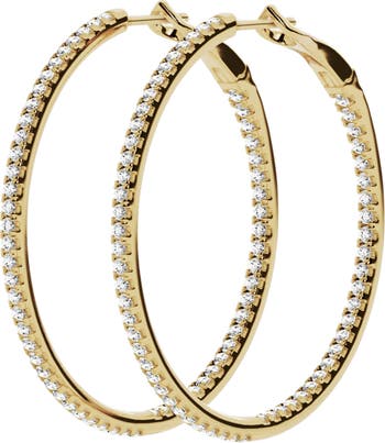 Jennifer fisher gold hoop on sale earrings