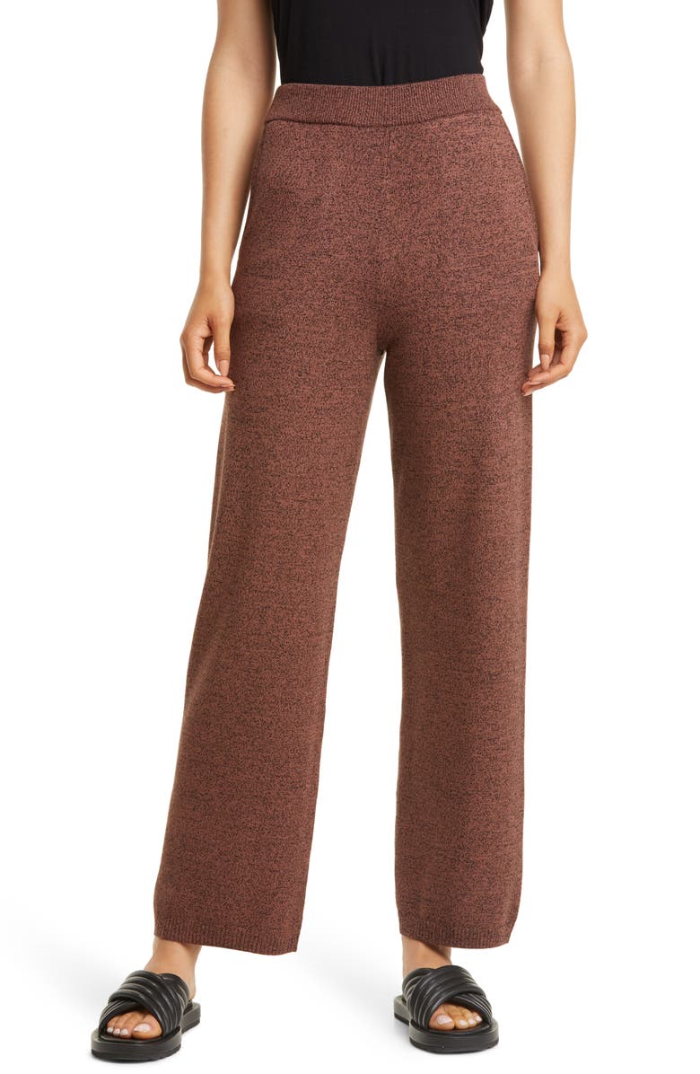 Nordstrom Marled Knit Pull-On Pants | Nordstrom