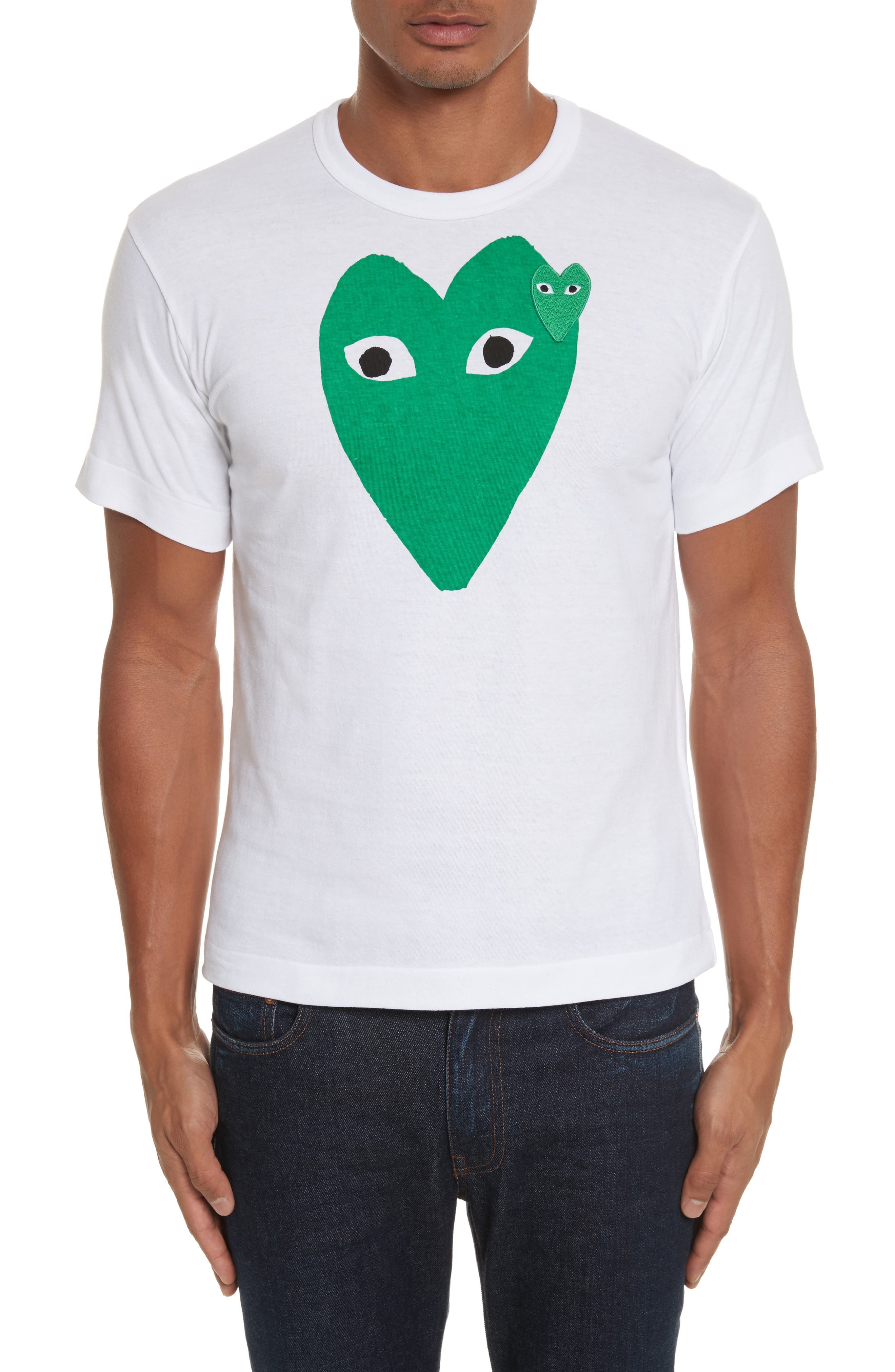 play green comme des garcons