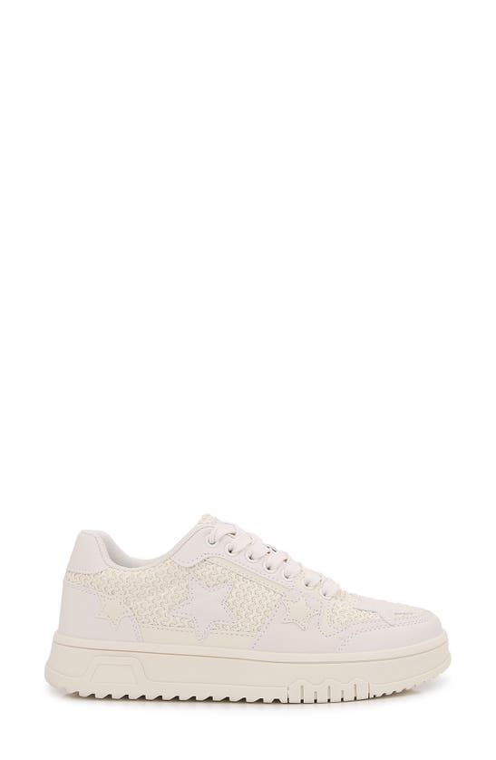 Shop Berness Europa Sneaker In Beige