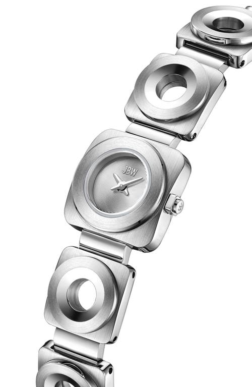 Jbw Chasm Bracelet Watch, 22mm In 18k Gold