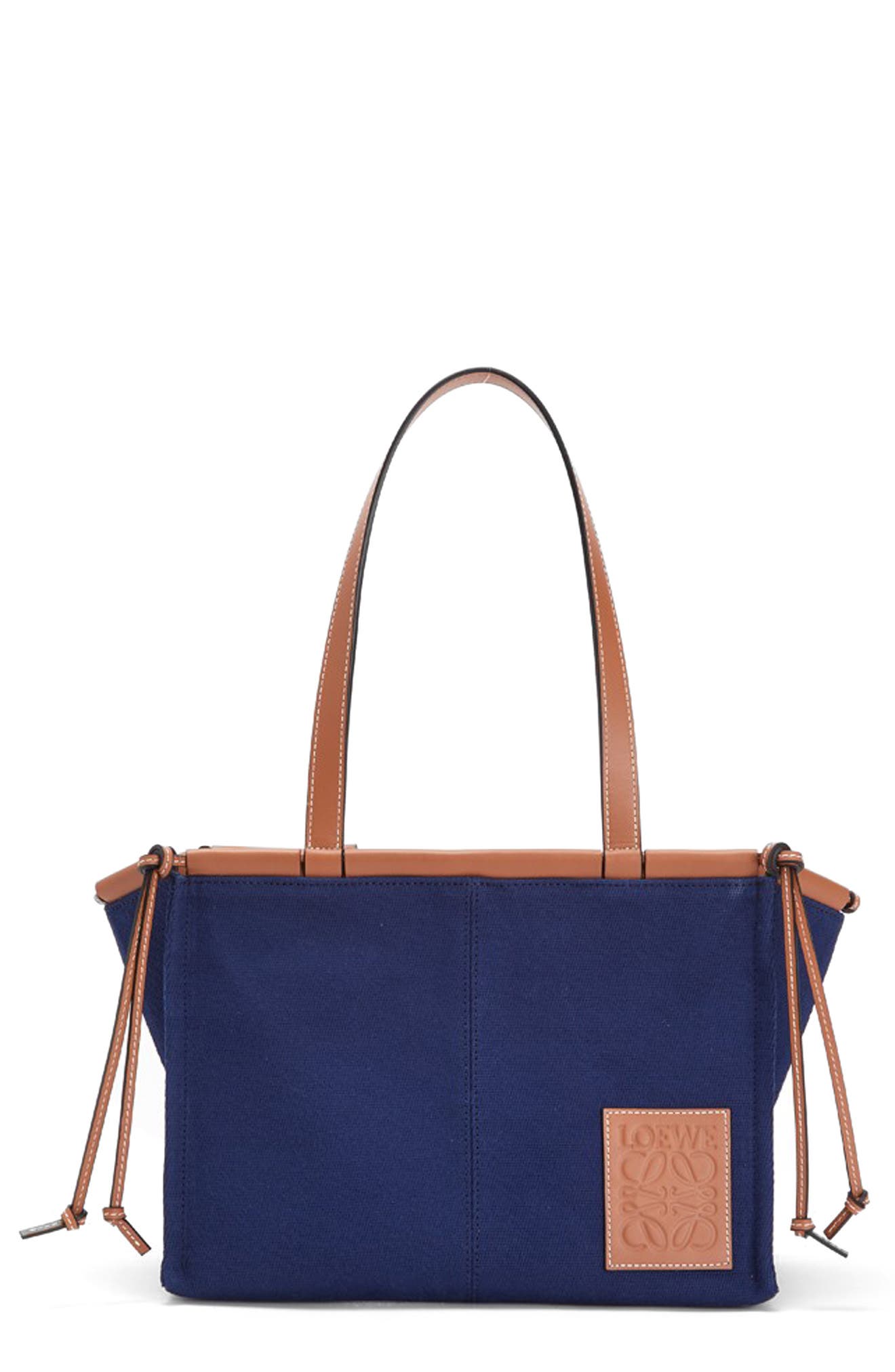 small navy bag