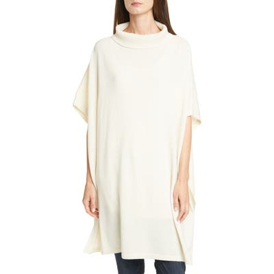 Eileen Fisher Cashmere Turtleneck Poncho
