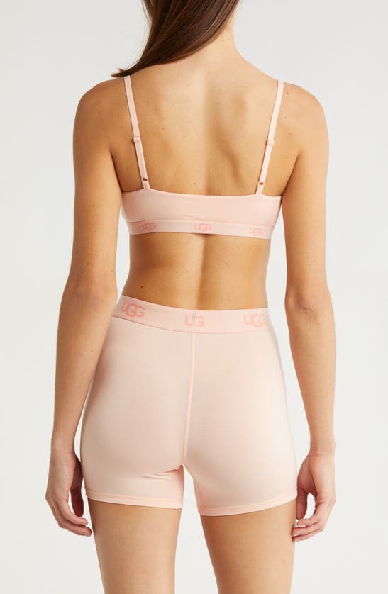 Ugg Alexiah Boy Shorts In Pink Dusk