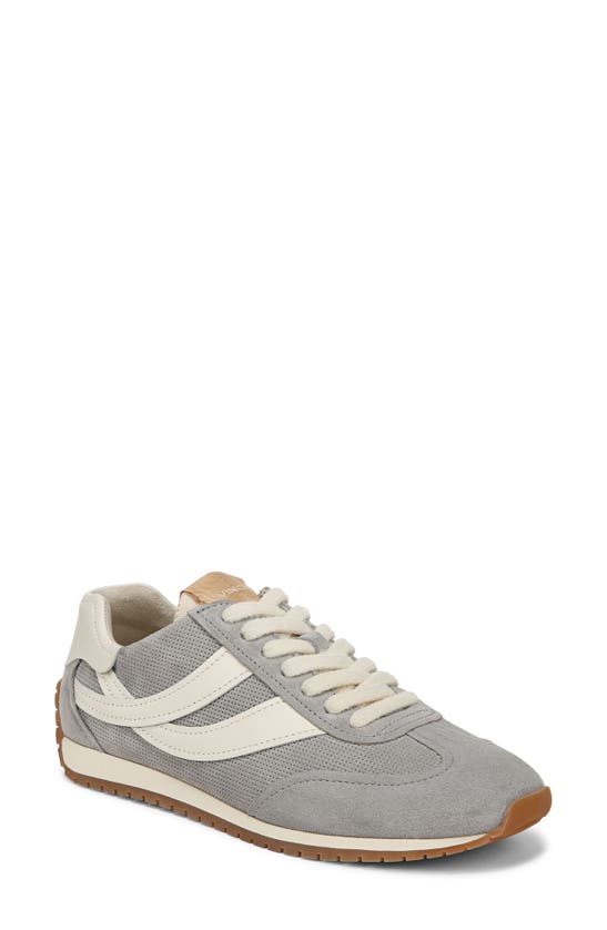 Shop Vince Oasis Runner Sneaker In Fog Grey