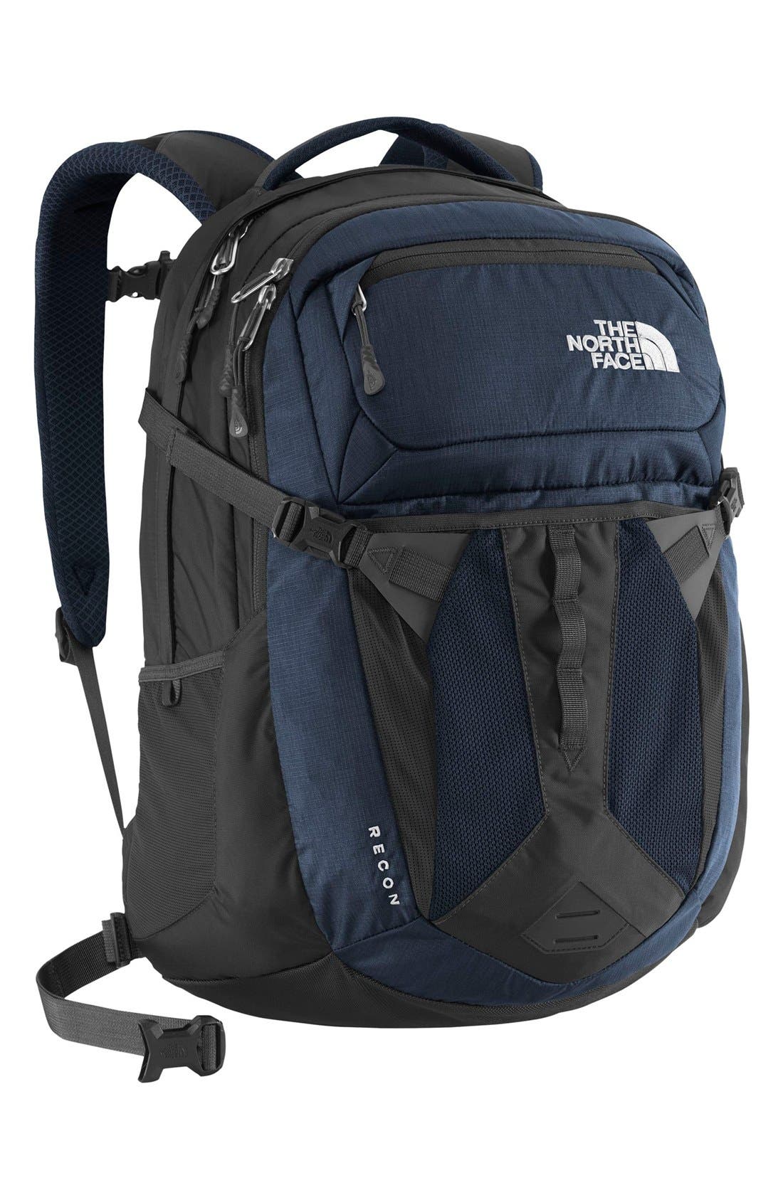 north face recon backpack navy