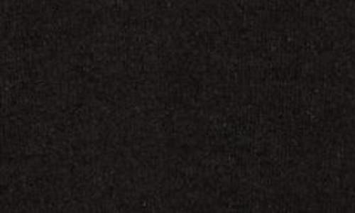 Go Couture Spring Varsity Sweater In Black