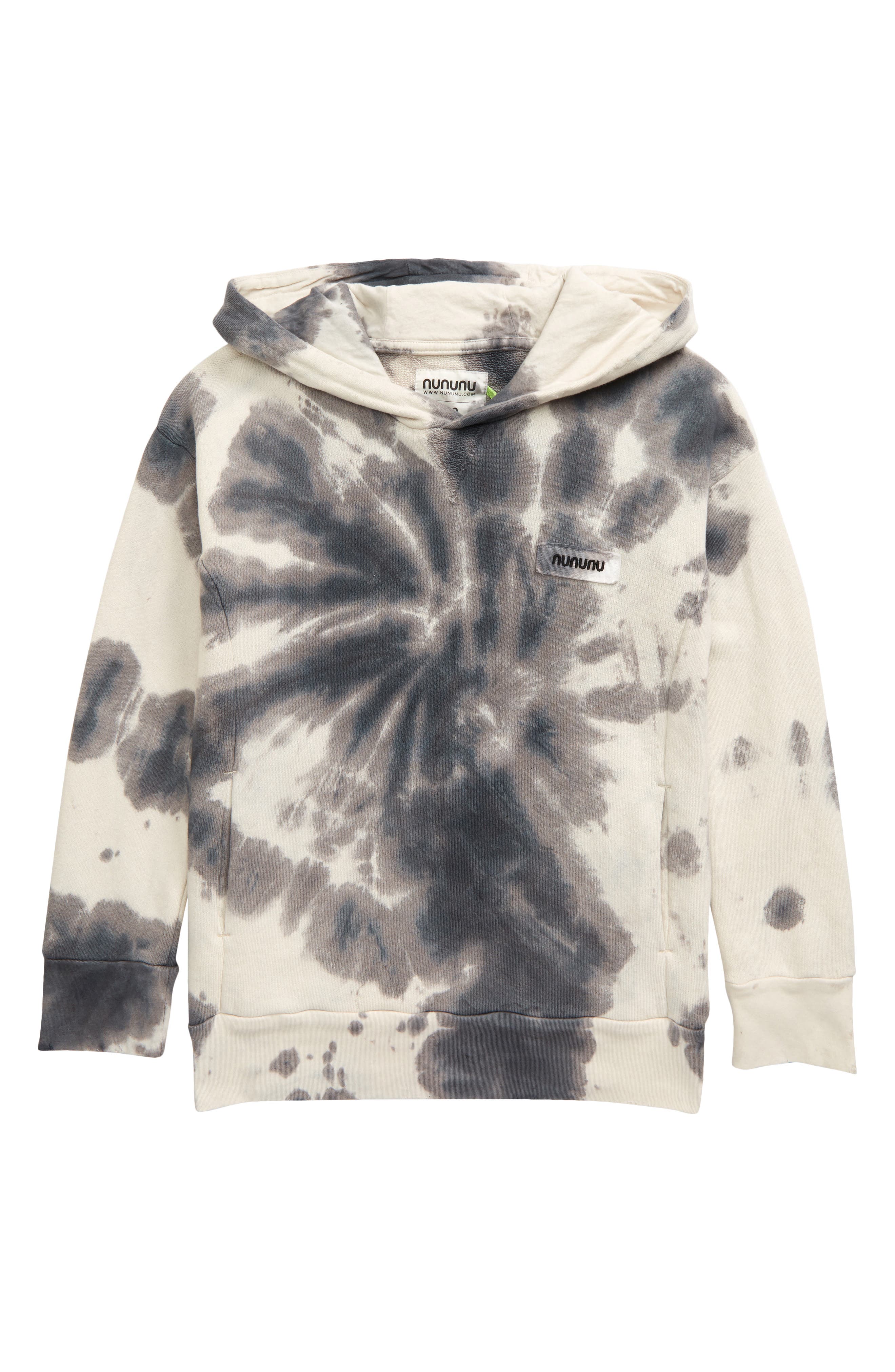 kids tie dye hoodie