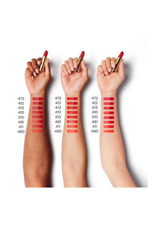 Carolina Herrera Fabulous Kiss Matte Lipstick In 310 Carolina Red