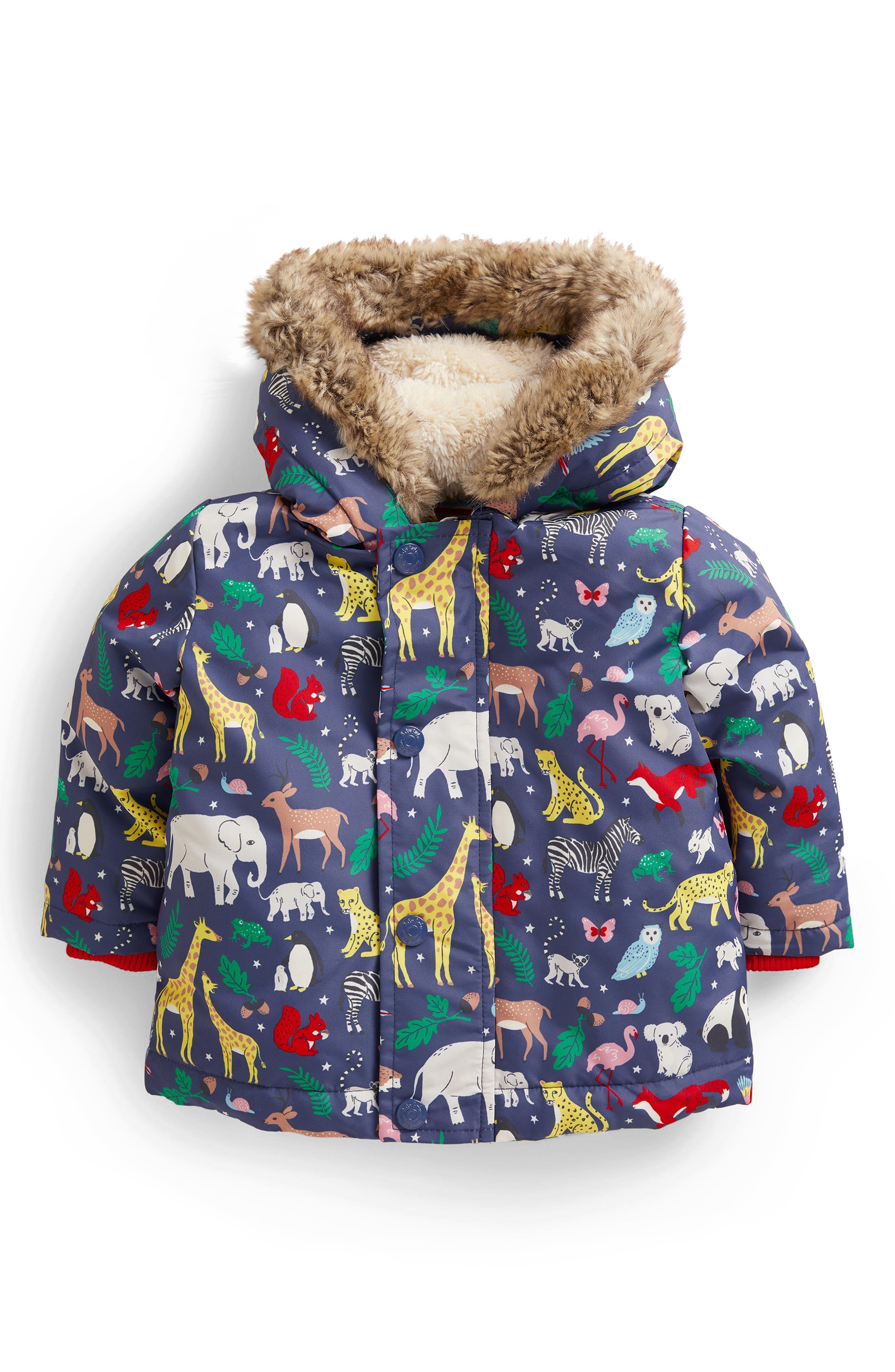 mini boden puffer jacket