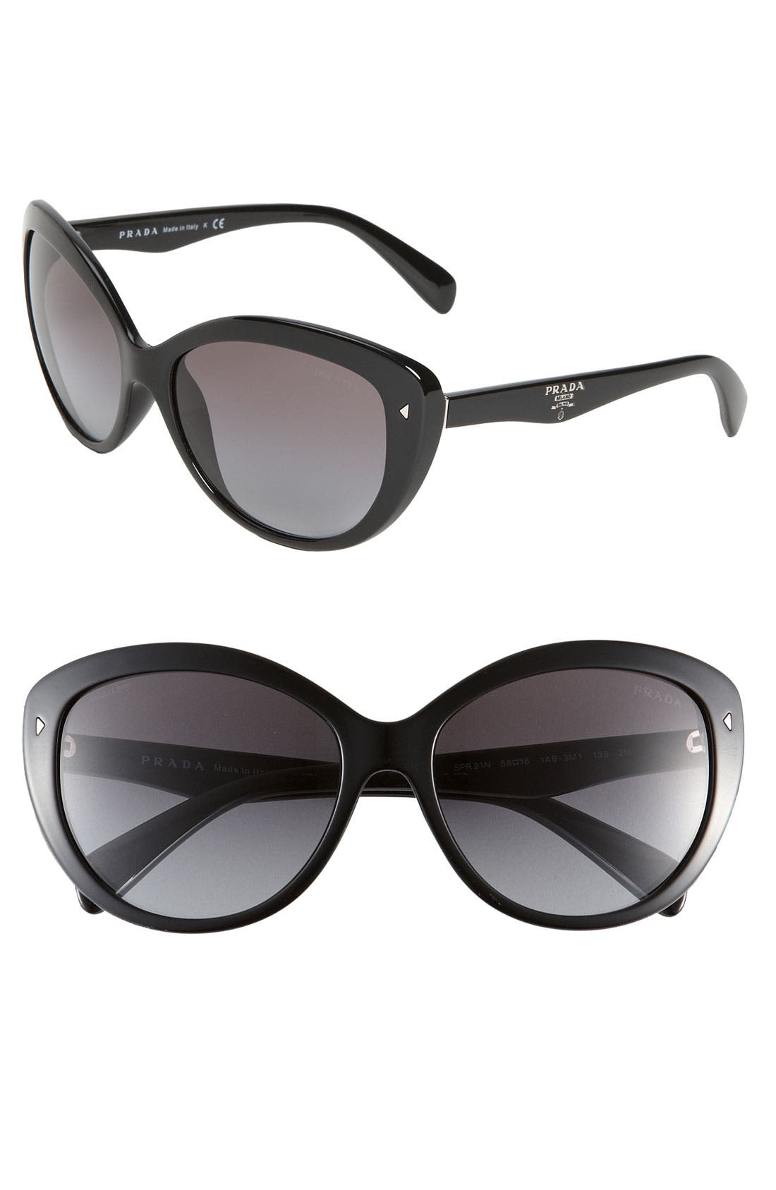 prada retro sunglasses