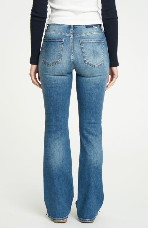 Shop Daze Mid Rise Bootcut Jeans In Perfection