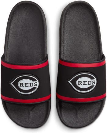 Nike Cincinnati Reds Off-Court Wordmark Slide Sandals | Nordstrom