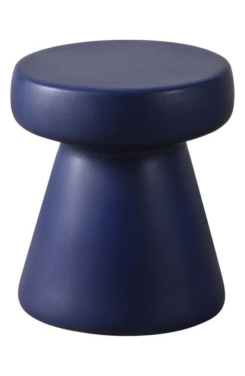 Renwil Charlie Outdoor Table in Matte Navy at Nordstrom