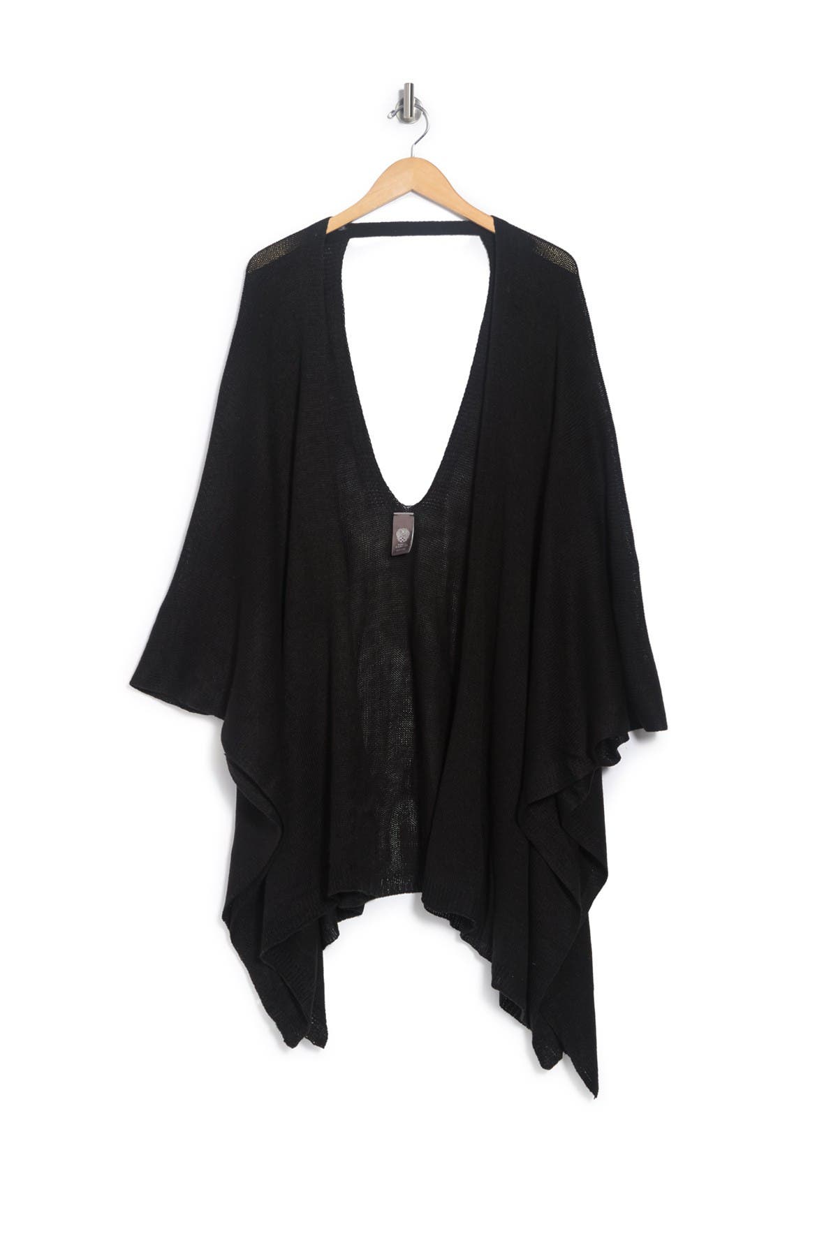 knit open front cardigan