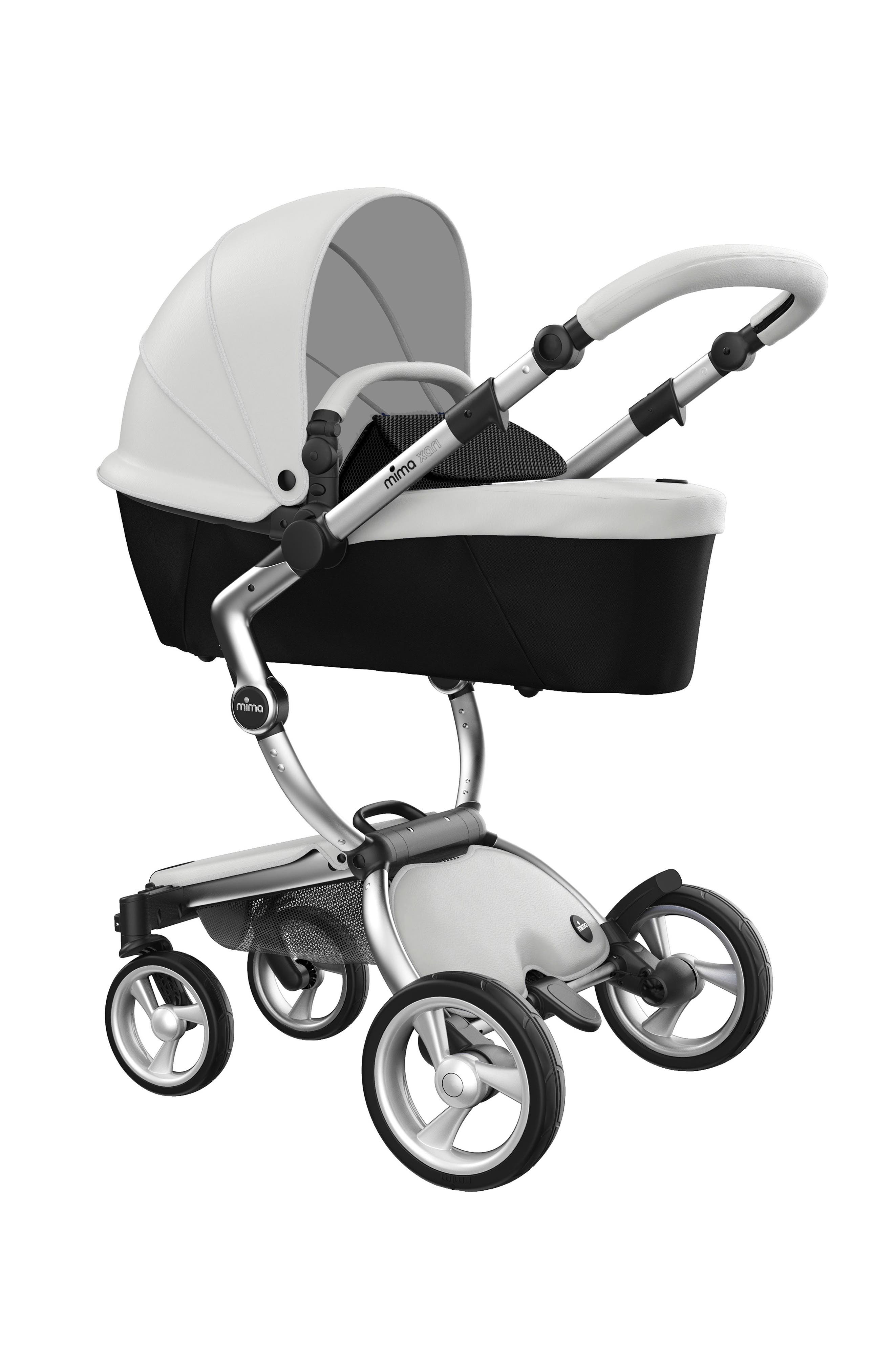 mima xari double stroller