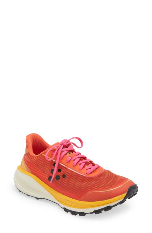 Pure Trail Running Shoe in Vibrant-Tart