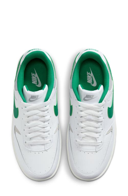 Shop Nike Gamma Force Sneaker In White/smoke Grey/malachite